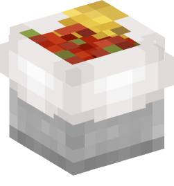 Minecraft head — Food and drink