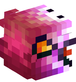 Minecraft head — Monsters