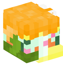 Minecraft head — Decor