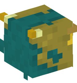Minecraft head — Creatures