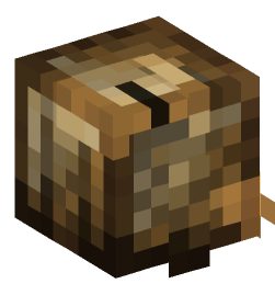 Minecraft head — Decor