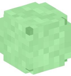 Minecraft head — Creatures