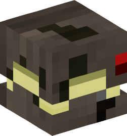 Minecraft head — Monsters