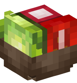 Minecraft head — Food and drink