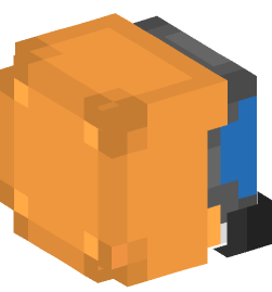 Minecraft head — People