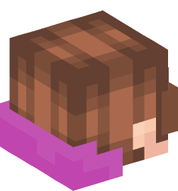 Minecraft head — People