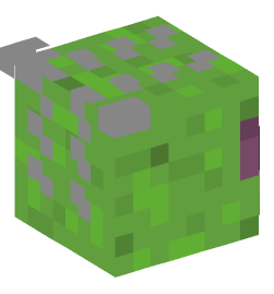 Minecraft head — Creatures