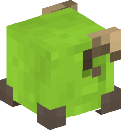 Minecraft head — Animals