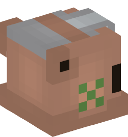 Minecraft head — Monsters