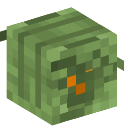 Minecraft head — Monsters