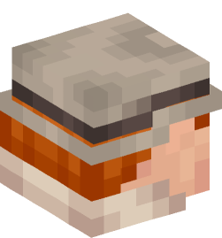 Minecraft head — People