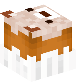 Minecraft head — Food and drink