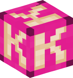 Minecraft head — Alphabet