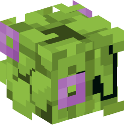 Minecraft head — Monsters