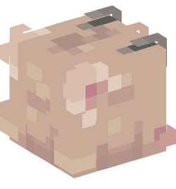 Minecraft head — Animals