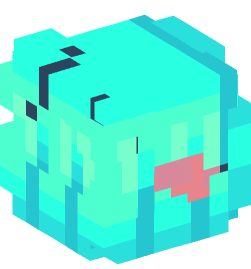 Minecraft head — Creatures