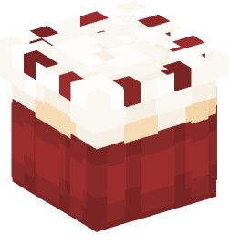 Minecraft head — Food and drink