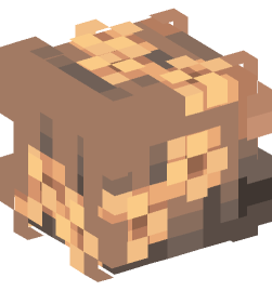 Minecraft head — People