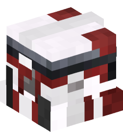 Minecraft head — People