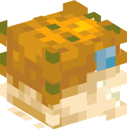 Minecraft head — Animals