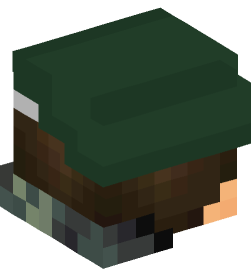 Minecraft head — People