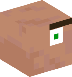 Minecraft head — Creatures