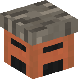 Minecraft head — Decor