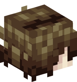 Minecraft head — People