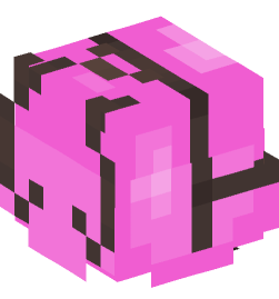 Minecraft head — Decor