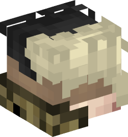 Minecraft head — People