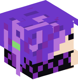 Minecraft head — Decor