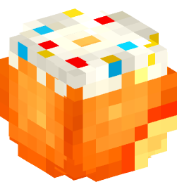 Minecraft head — Food and drink