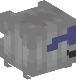 Minecraft head — People