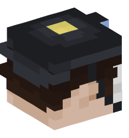 Minecraft head — People