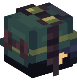 Minecraft head — People