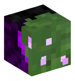 Minecraft head — Monsters