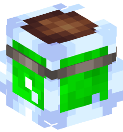 Minecraft head — Decor