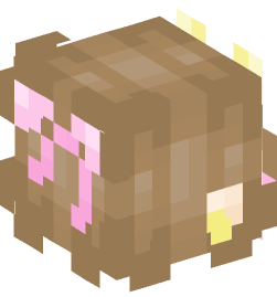 Minecraft head — People