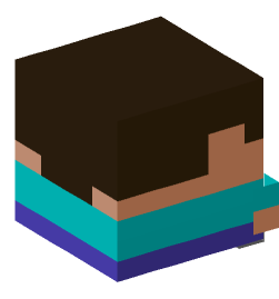 Minecraft head — Decor