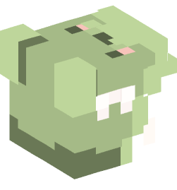 Minecraft head — People