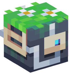 Minecraft head — Creatures