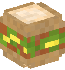 Minecraft head — Food and drink