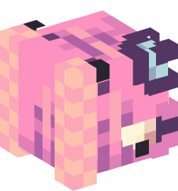 Minecraft head — People