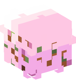 Minecraft head — Plants