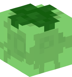 Minecraft head — Plants