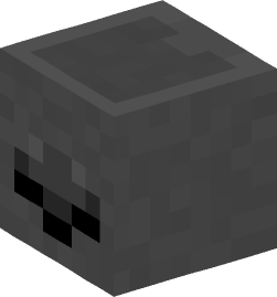 Minecraft head — Creatures