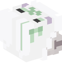 Minecraft head — People