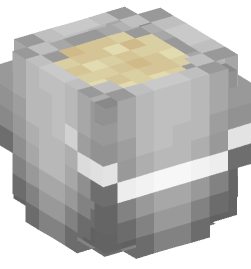 Minecraft head — Decor