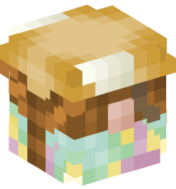 Minecraft head — Decor