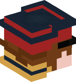 Minecraft head — People